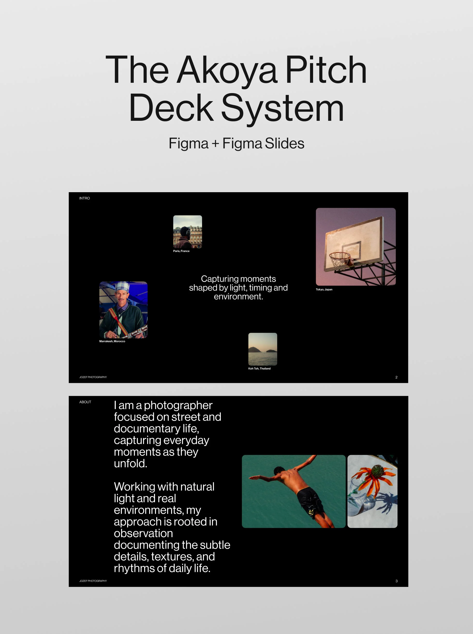 Akoya Pitch Deck - Presentation Template - Image 4
