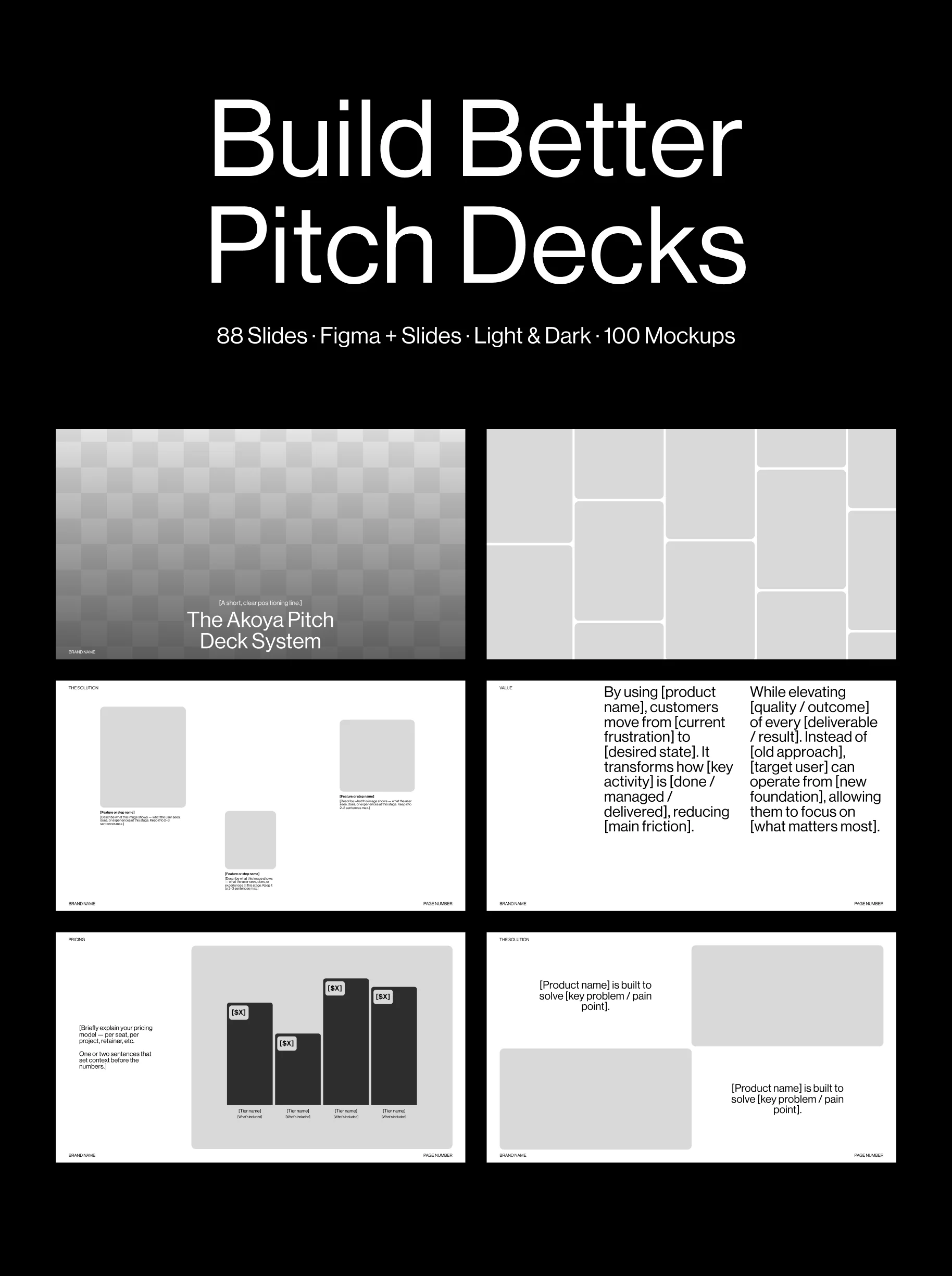 Akoya Pitch Deck - Presentation Template - Image 7