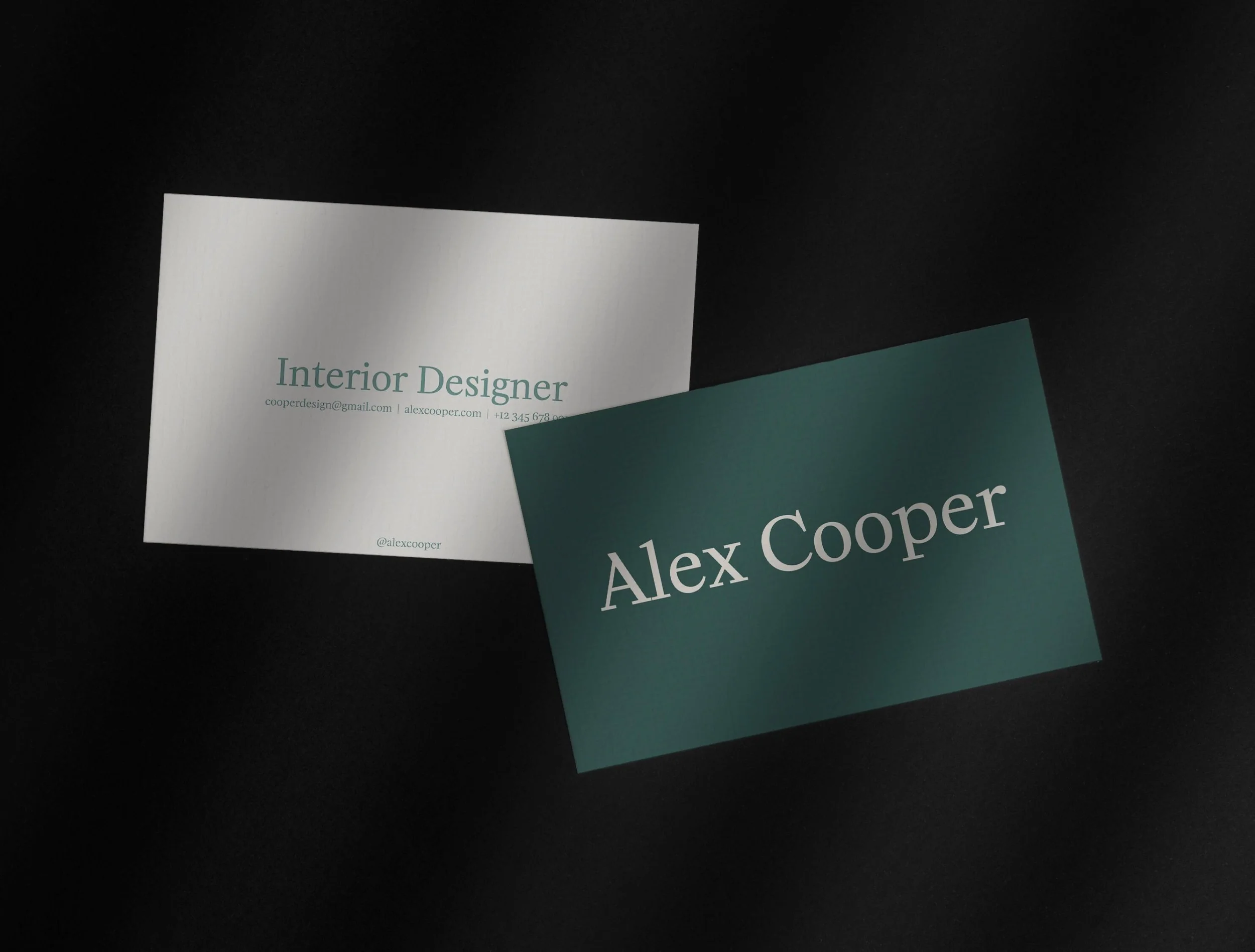 BUSINESS-CARD-MOCKUP-PACK-02 - Image 4