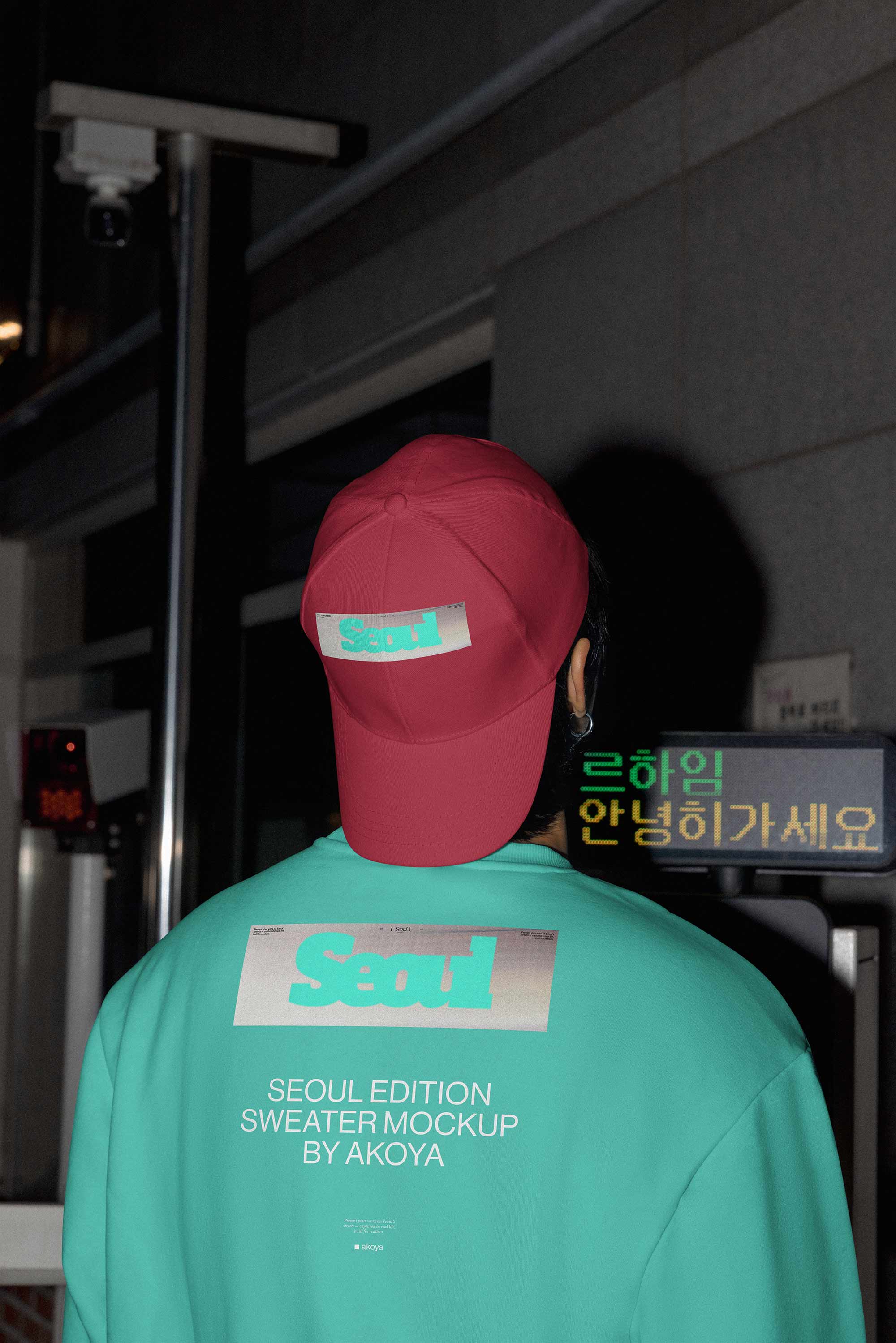 SWEATER-CAP-MOCKUP-01 - Image 2