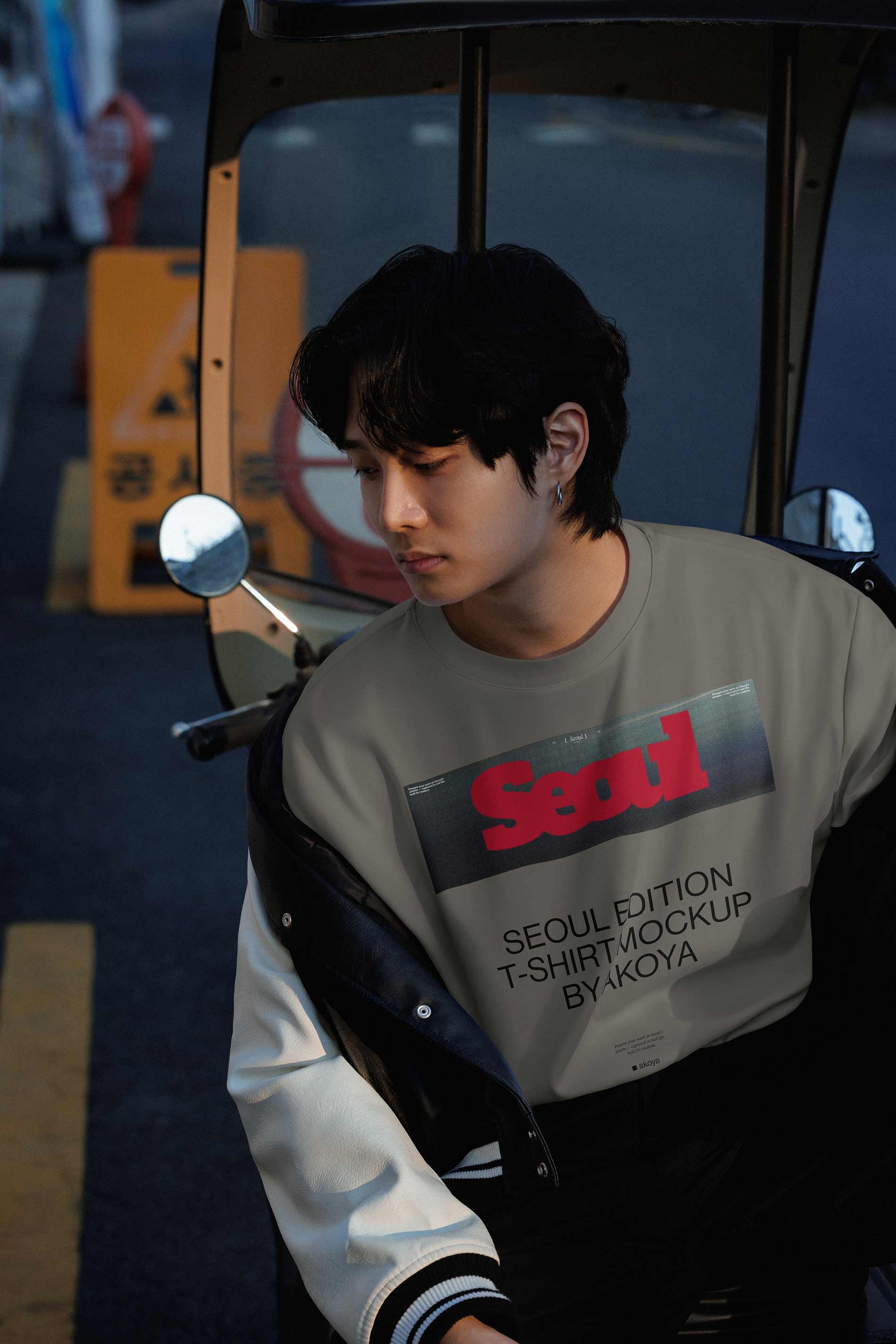 T-SHIRT-MOCKUP-011 - Image 2