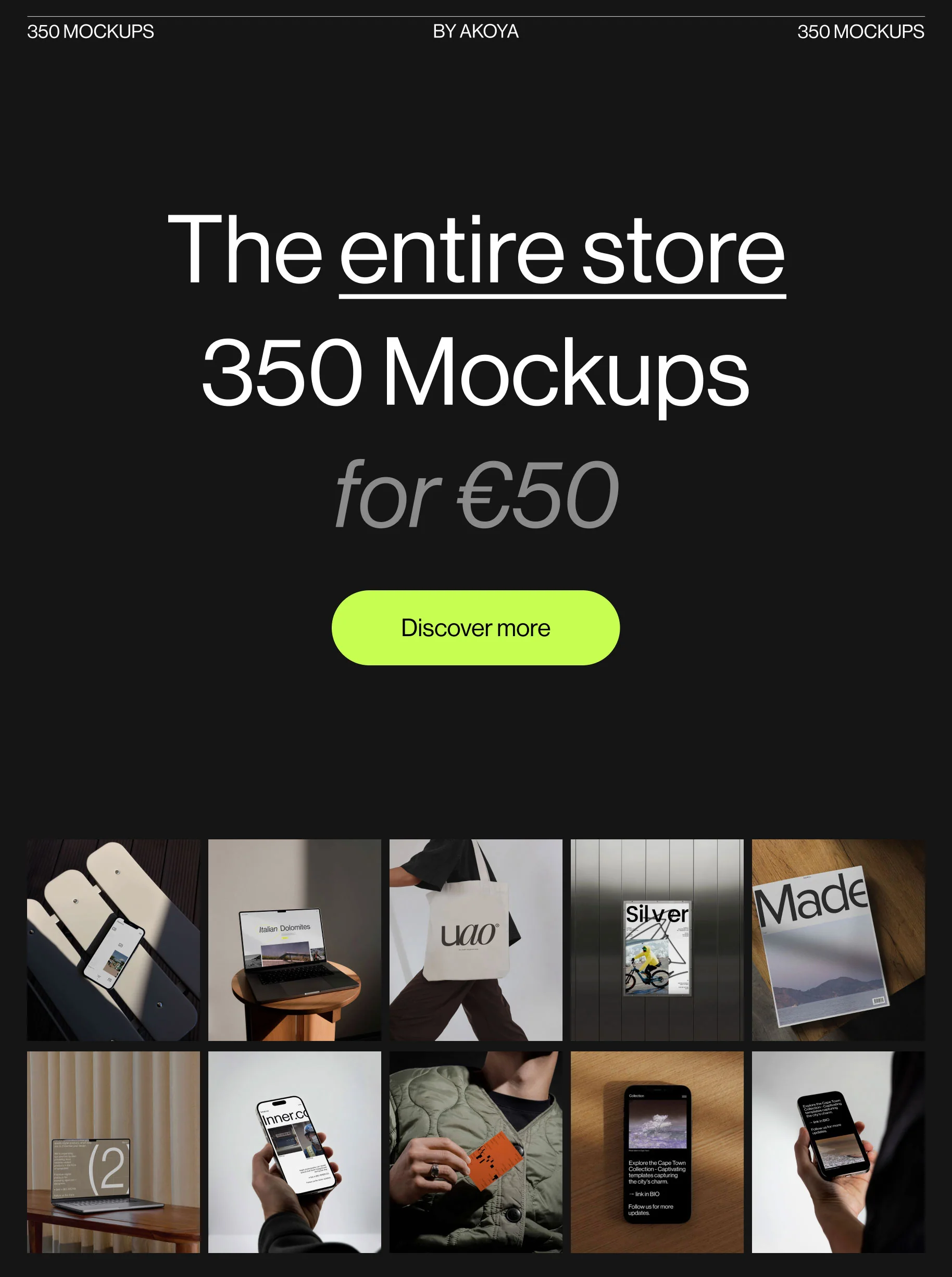 The Complete 350 Mockup Bundle - Image 55